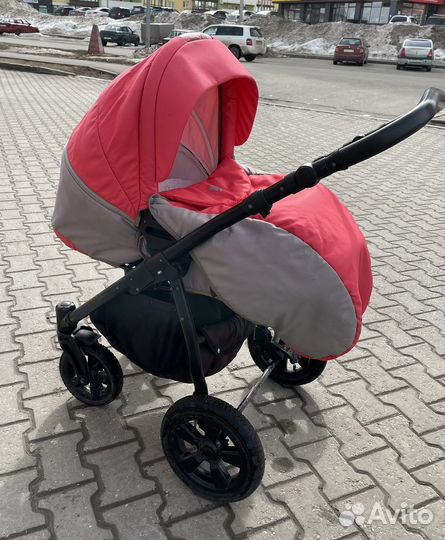 Коляска 3 в 1