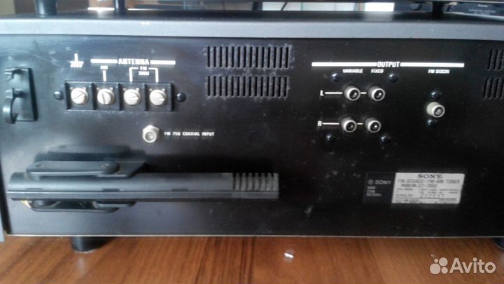 Тюнер sony ST-3950