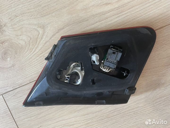 Фонарь задний w212. Комплект