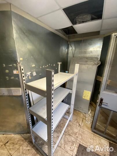 Стеллаж грузовой 100х53х170 см