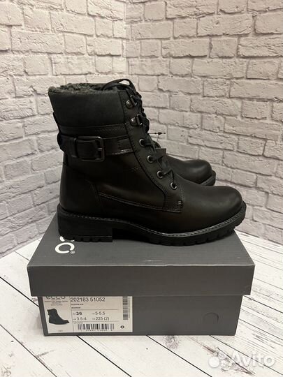 Новые зимние Ботинки ecco elaina