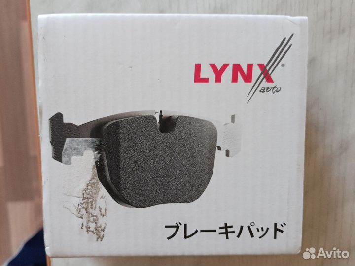 Задние тормозные колодки lynx (Япония)