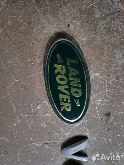 Эмблема Range Rover
