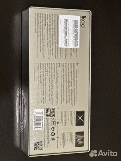 Ikoo paddle x расческа