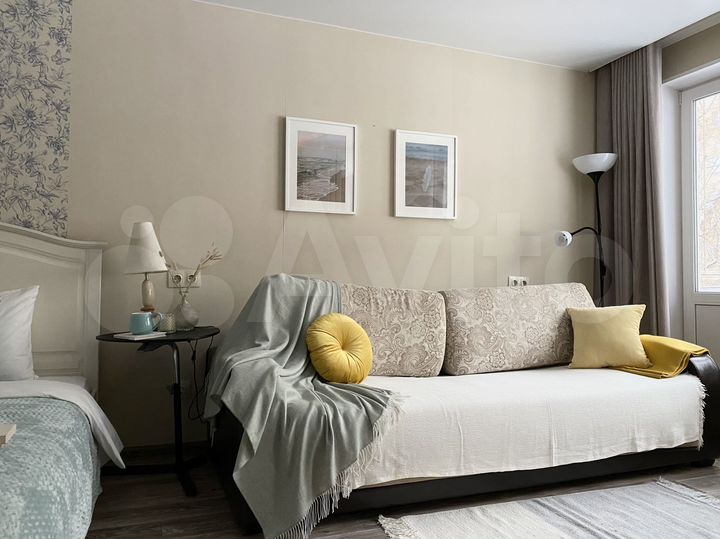 1-к. квартира, 28,5 м², 2/5 эт.