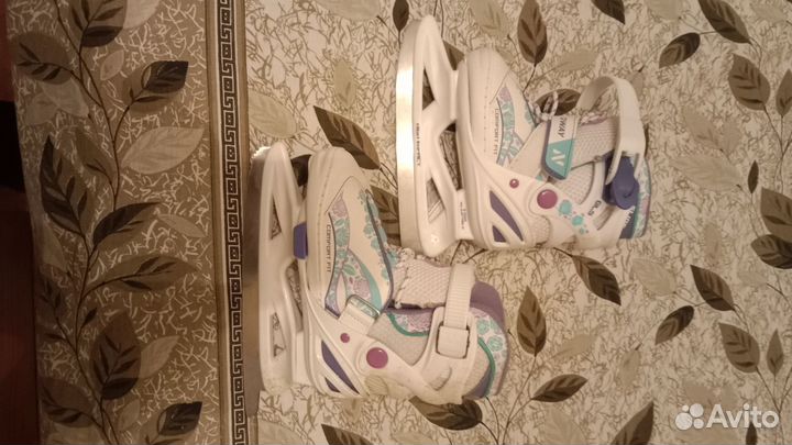 Коньки детские раздвижные 26 -31 nordway