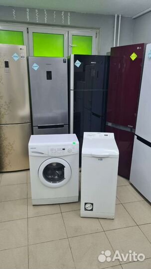 Стиральная машина Б/У рабочая с гарантией