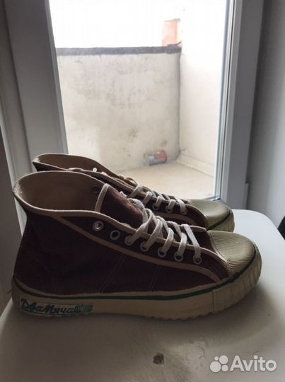 Кеды оригинал винтажные, раритет 80е СССР