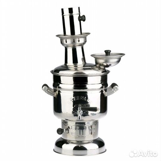 Самовар на дровах 4 литра, sozenler