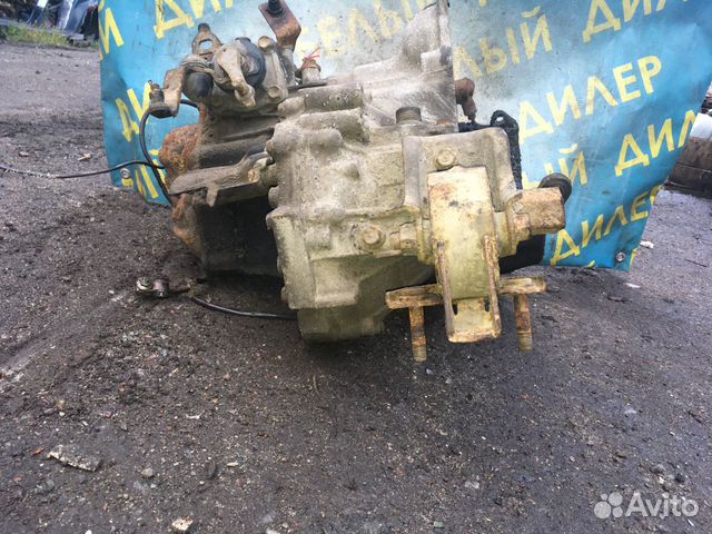 Коробка передач Toyota Corolla E110 4E