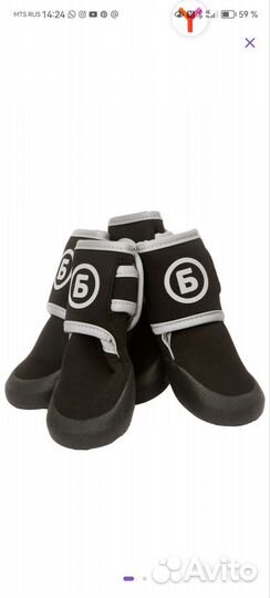 Обувь носки для собак