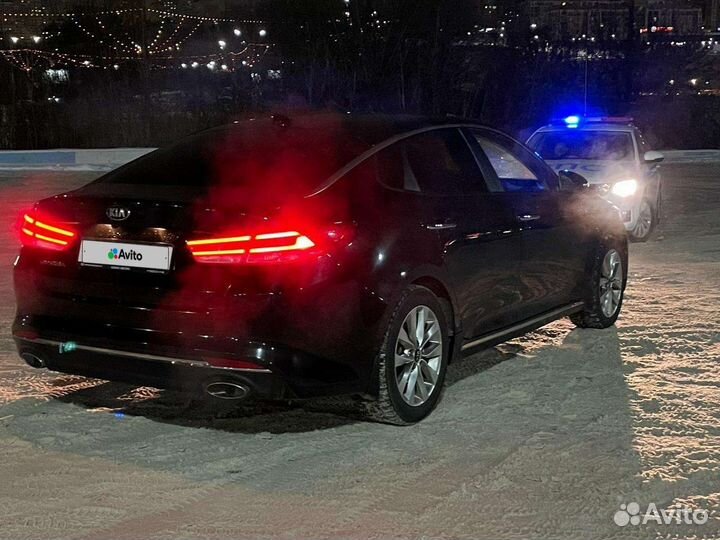 Kia Optima 2.4 AT, 2017, 189 000 км