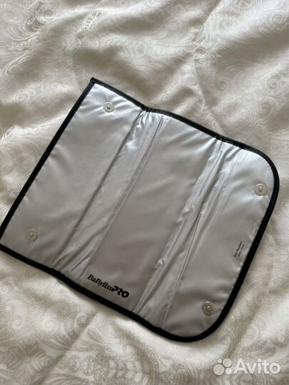 Плойка конусная BaByliss красная