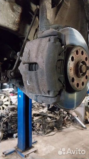 Суппорт тормозной перед лев/прав skoda octavia a5