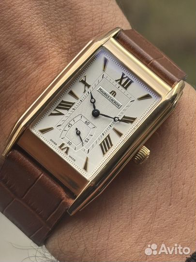 Maurice Lacroix Masterpiece 18k 750 Gold