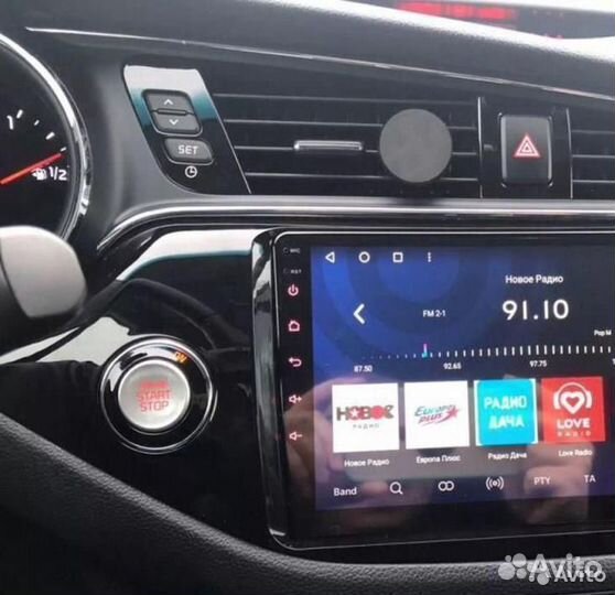 Магнитола Kia Ceed JD