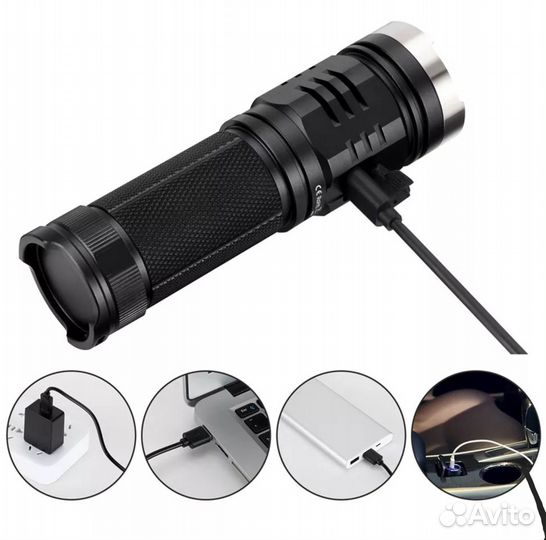 Фонарь Sofirn SP33 v3.0 3500lm новый