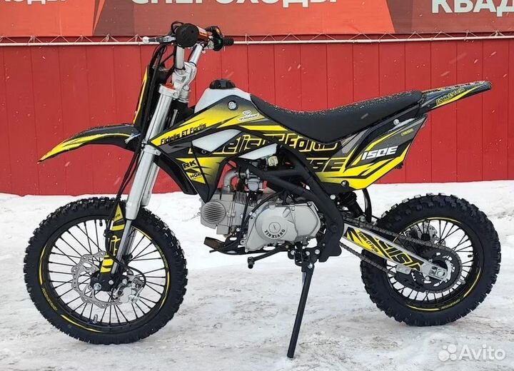 Мотоцикл (питбайк) promax fidet 190E tumen