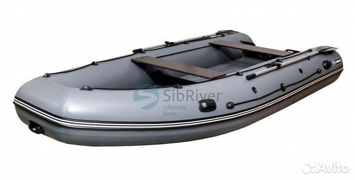Лодка пвх sibriver селенга-390 нд tumen