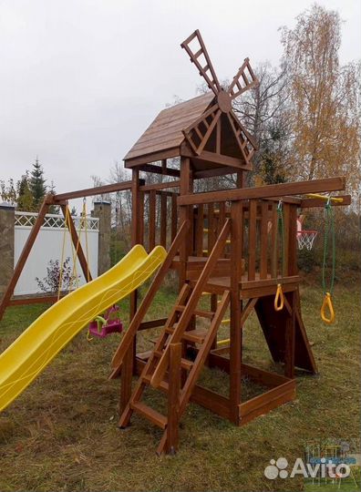 Детская площадка всесезонная