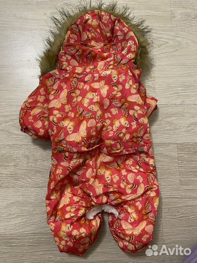 Зимний комбинезон для собак Royal Dog