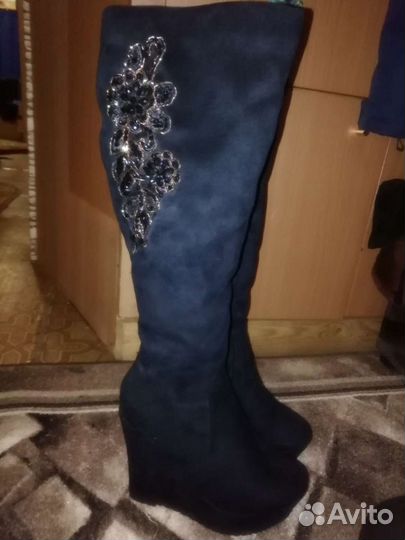 Сапоги женские