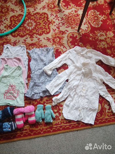 Детские вещи бесплатно