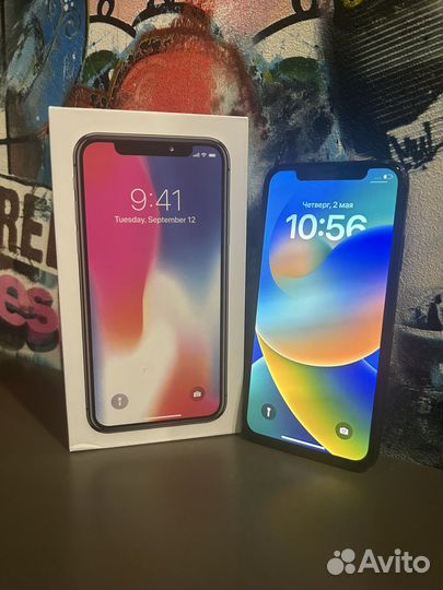 iPhone X, 256 ГБ