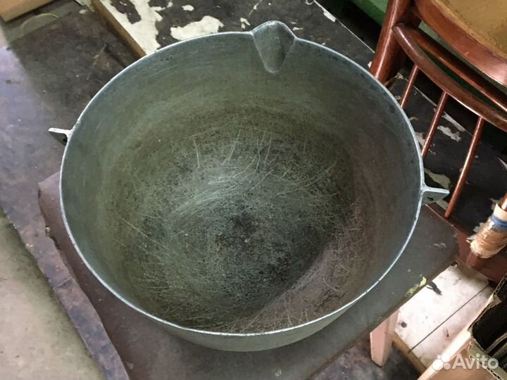 Казан 8 литров СССР