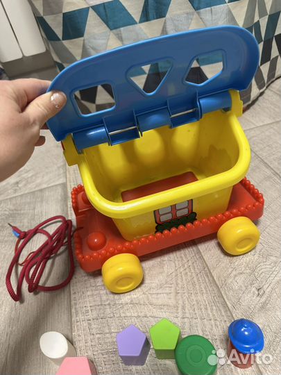 Игрушки пакетом