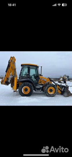 Аренда экскаватора погрузчика jcb 3cx super тракто