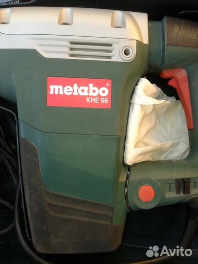 Перфоратор metabo KHE 56
