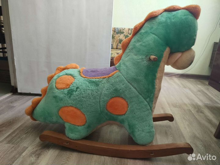 Детская качалка лошадь