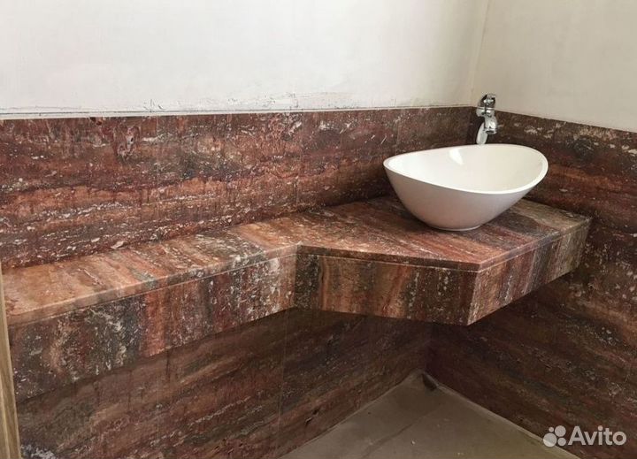 Столешницы в ванную и санузел на заказ от 1 дня