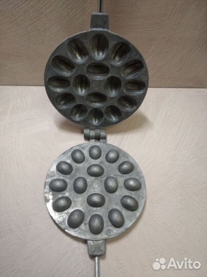 Форма для выпечки орешков СССР