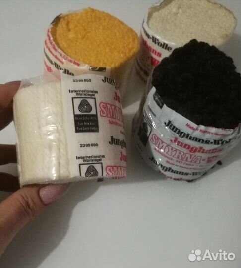 Пряжа шерсть ковровая