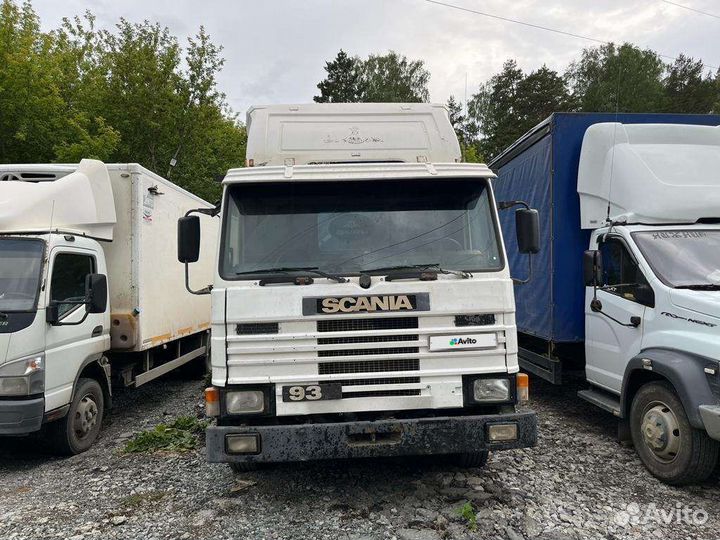 Scania P93 с КМУ, 1996