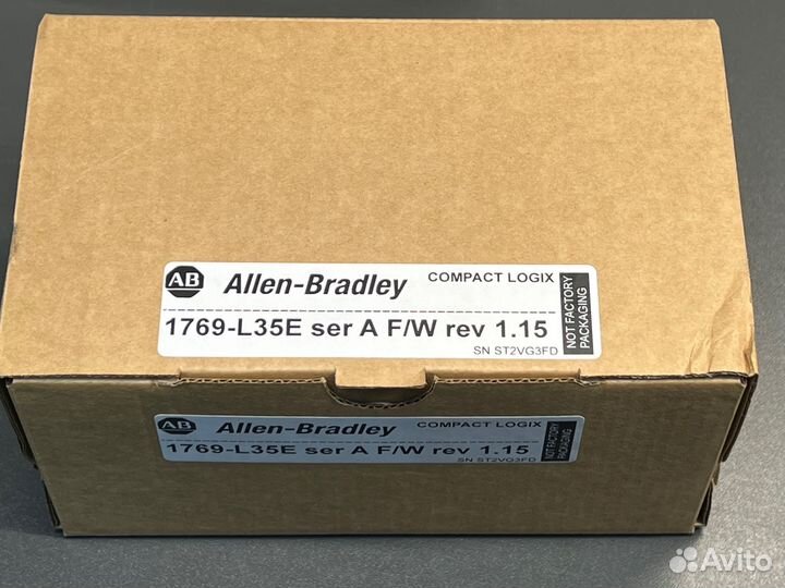 Allen-Bradley 1769-L35E Ser. A Б/У, 1 шт