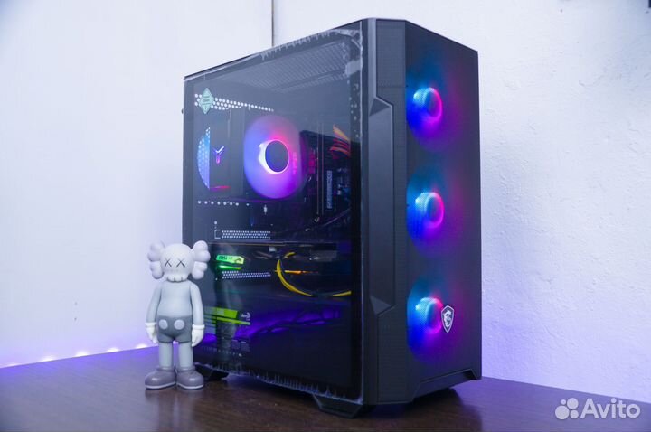 Мощный игровой пк / Intel Core i7 2600k / MSI MAG
