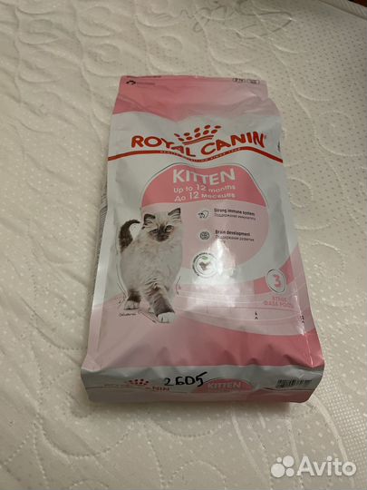 Сухой корм для кошек royal canin (для котят)