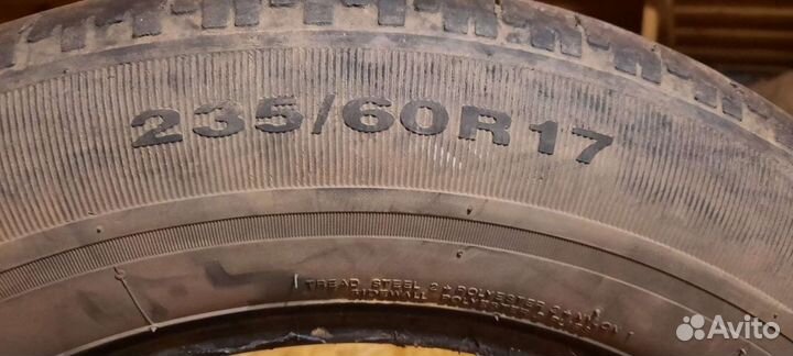 Kumho Radial 798 Plus 235/60 R17
