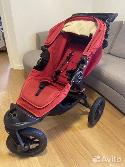 Коляска Baby jogger City Elite с бампером