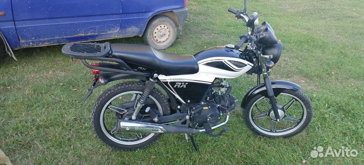 Мопед alpha rx110