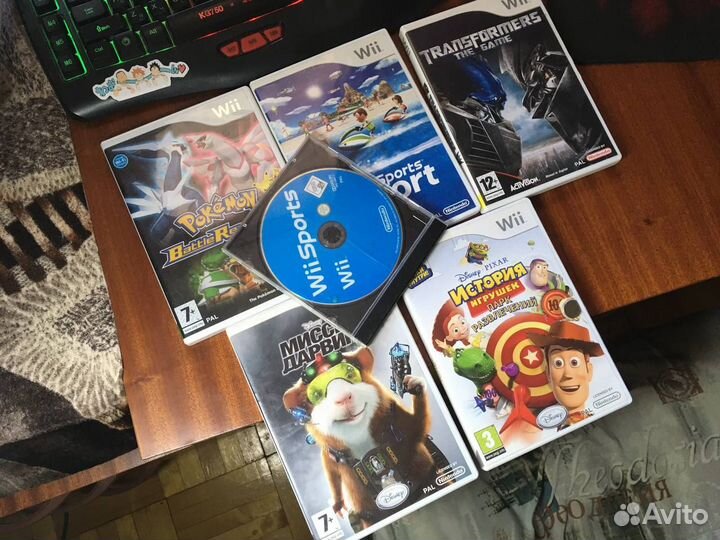 Игры для Nintendo Wii