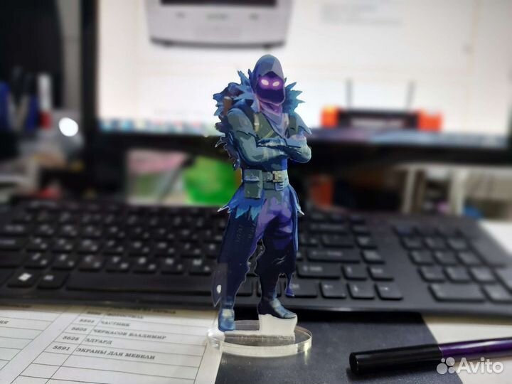 Сувенирная продукция Акриловые фигурки Линейки