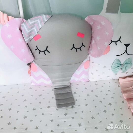 Бортики,Конверт на выписку, балдахин