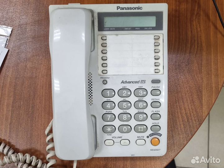 Стационарный телефон panasonic