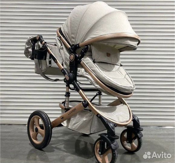 Детская коляска новая 3в1, с сумкой