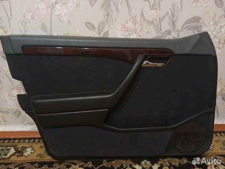 Дверные карты w202