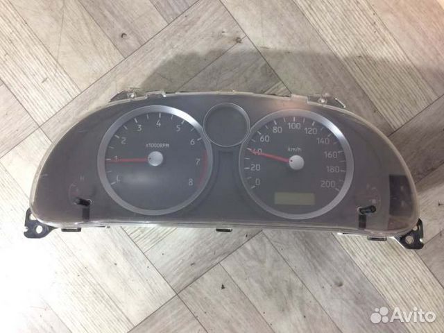 Щиток панель приборов Suzuki Liana МКПП